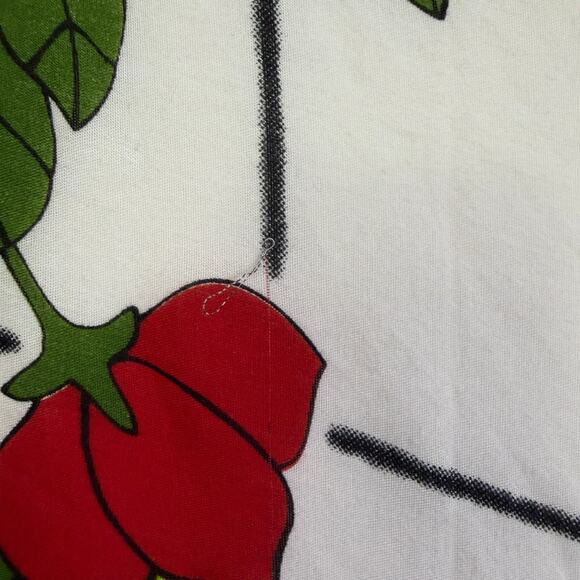 Hedonism II Graphic Wall Art Floral People Fish Fabric Handmade Indonesia 42x70 - Picture 7 of 10